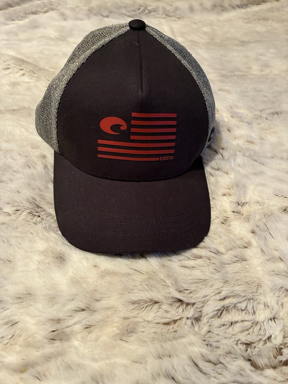 Costa Ball Cap Hat Adjustable Baseball